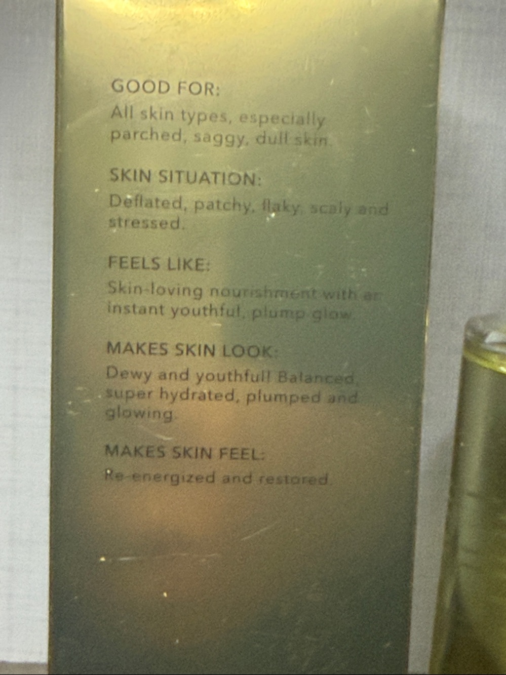 Nakery Beauty Power Blend Elixir Toner — Gold - Picture 7 of 8